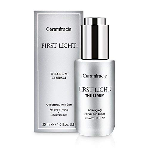 Ceramiracle First Light The Serum, Anti-Aging Beauty Essence, 99% Natural & 95% Active Waterless Serum To Bring Back Baby Soft Skin For You