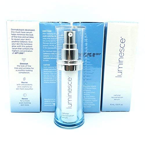 Luminesce Jeunesse Cellular Rejuvenation Serum, 15ml (0.5 oz)