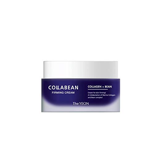 Korean Skin Care - The YEON CollaBean Firming Cream 50ml / 1.69 fl. oz (Collagen + Bean)