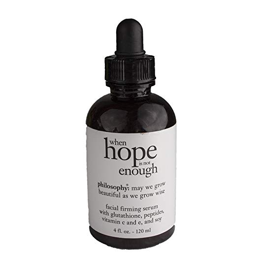 Philosophy When Hope Is Not Enough 4 Oz