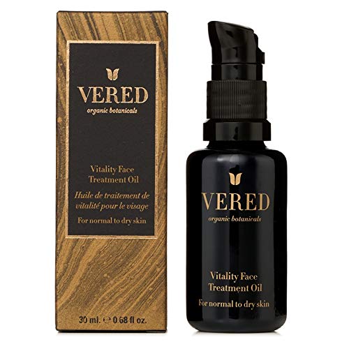 Vered Organic Botanicals VITALITY FACE TREATMENT OIL 100% Certified Organic