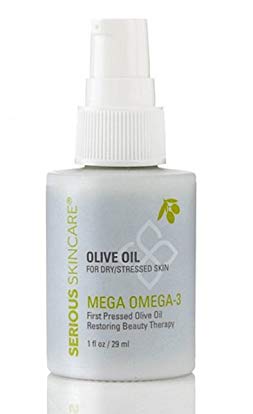 Serious Skincare First Pressed Mega Omega-3 Olive Oil Beauty Therapy