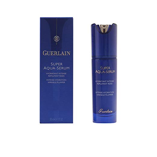 Guerlain Super Aqua Intense Hydration Wrinkle Plumper Serum for Unisex, 1 Ounce