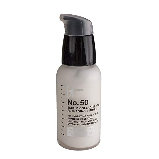 it Cosmetics No. 50 Serum Anti-Aging Collagen Veil Primer 1oz/30ml - Unboxed