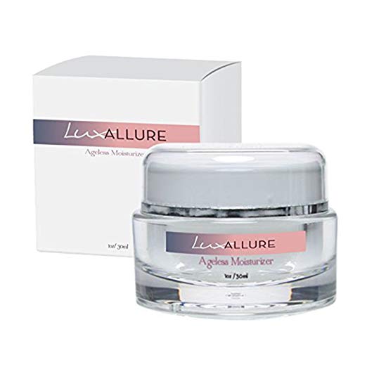 LUX Allure Ageless Moisturizer - Breakthrough Formula To Boost Collagen and Elastin (1oz)