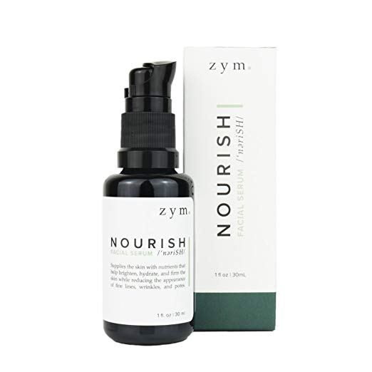 100% Natural, Anti Aging Liposomal Vitamin C Serum by ZYM – Made from Scratch with 20% L-Ascorbic Acid, Probiotics, and Fresh Nutrient Extracts for Smooth, Radiant, Youthful skin. 1 fl oz