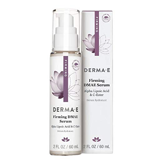 derma e DMAE Alpha Lipoic C-Ester Serum, 2 fl oz (60 ml) (Pack of 2)