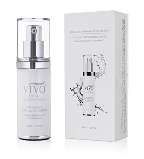 Vivo Per Lei Vitamin C Facial Serum for Face and Neck, 36 Ml / 1.22 Fl. Oz