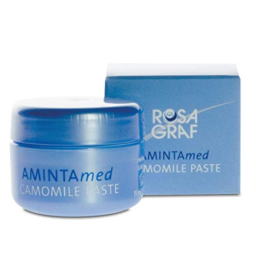 Rosa Graf AmintaMed with Microsilver Camomile Paste .5 oz