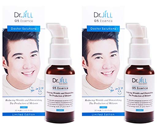 2 x Dr. Jill G5 Essence 30 ml Reduce Wrinkle Anti Aging Sensitive Skin Serum