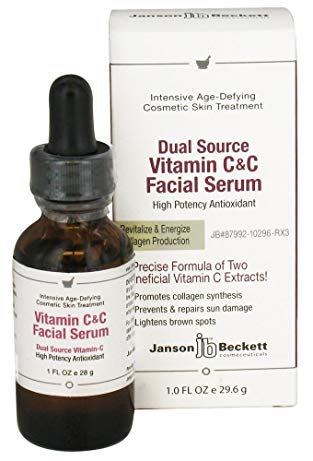 Janson Beckett Vitamin C&C Facial Serum 1oz