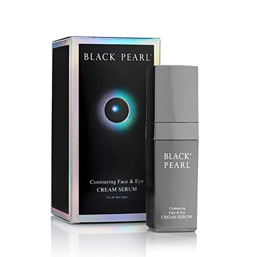 Sea of Spa Black Pearl - Face and Eye Serum, 1-Ounce