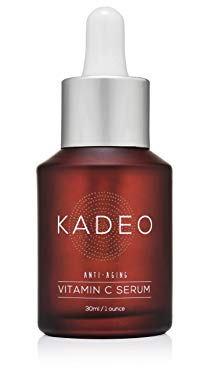 Kadeo Anti-Aging Vitamin C Serum With Hyaluronic Acid - Best Spa Quality Wrinkle Treatment with Natural & Organic Ingredients - Smoothing Serum for Wrinkles on Eyes, Mouth, Forehead