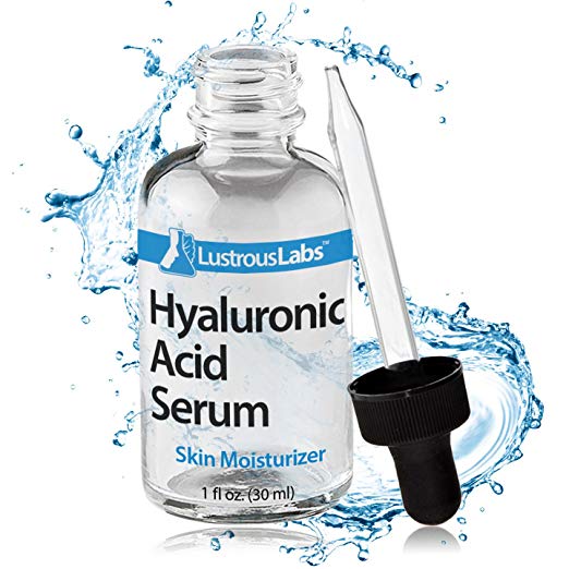 Anti-Aging Hyaluronic Acid Serum - High Purity, Medical-Grade Formula - Safe, Effective Hydration