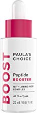 Paula's Choice BOOST Peptide Booster, 0.67 Ounce Bottle Peptide Serum Booster for the Face and Neck, Firmness Enhancing Moisture for Normal Dry or Dehydrated Skin Aging Skin