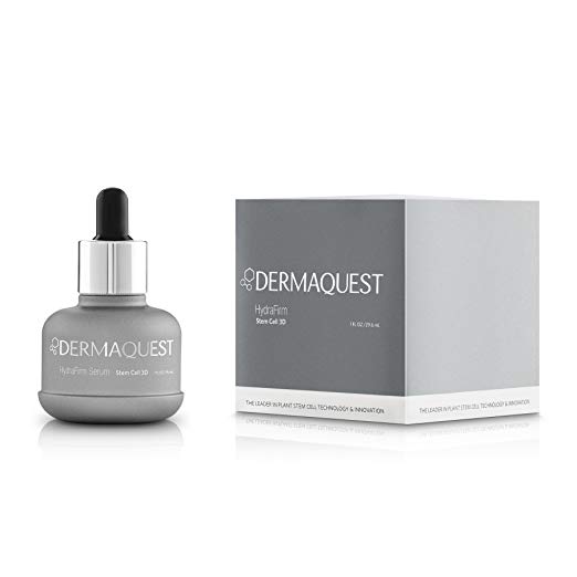 DermaQuest Stem Cell 3D HydraFirm Anti-Aging Serum - Fine Lines and Wrinkles Reducer, 1 fl. oz.