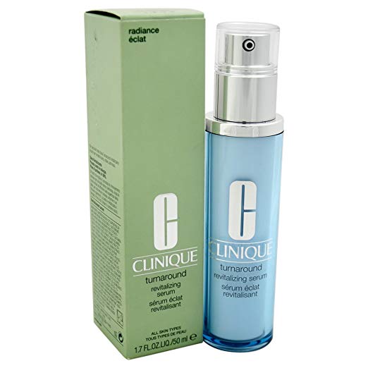 Clinique Unisex Turnaround Revitalizing Serum, All Skin Types, 1.7 Ounce