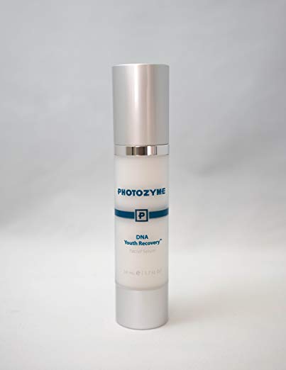 Photozyme Youth Recovery Facial Serum 50ml for fine lines, wrinkles, UV spots from photo damage