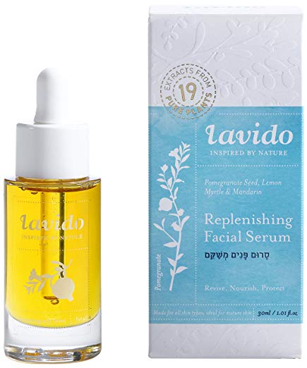 Lavido Replenishing Facial Serum - Pomegranate Seed, Lemon Myrtle, and Mandarin Replenishing Facial Serum