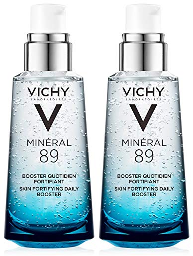 Vichy Minéral 89 Daily Skin Booster Serum and Moisturizer