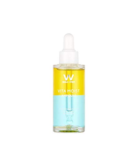 Wonjin Effect Vita Moist Ampoule - 1.01 fl. Oz. Korean Cosmetics kbeauty Moisturizer Made by Wonjin Beauty Group