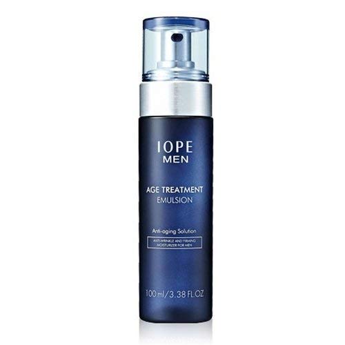 Korean Cosmetics, Iope Men Age Treatment Emulsion 100ml (For Men with all types of skin)