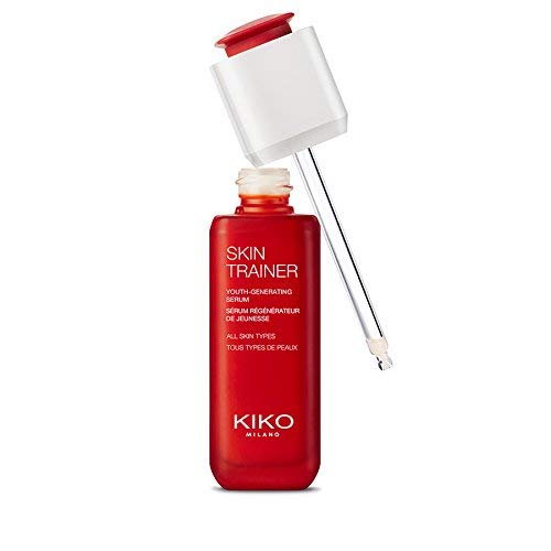 KIKO MILANO - Skin Trainer. Anti-age serum for revitalized skin with HYALURONIC ACID. For All Skin Types. 40ml 1.35 FL.OZ.