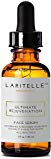 Laritelle Organic Face Serum, Rejuvenating, Nourishing, Vitamins and Antioxidants-rich Treatment for Face, Neck and Decollete, Luxurious, Silky, Smoothing, Balancing Serum for All Skin Types, 1 oz