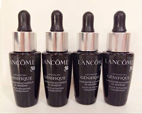 LANCÔME Advanced Genifique Concentre Activateur, 0.27 oz/each 1.08 Oz total, (Pack of 4)