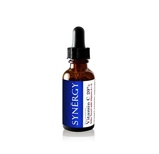 Luxury Spa Vitamin C Serum 20 for Your face: Featured as Best New Anti Aging Product By Synergy Cosmetic Solutions