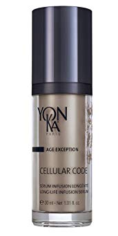 YON-KA AGE EXCEPTION CELLULAR CODE SERUM (1 Ounce / 30 Milliliter)-Revolutionary Cell-Energy Complex That Boosts Cellular Longevity and Oxygenation and Reinforces the Skin’s Defense Potential