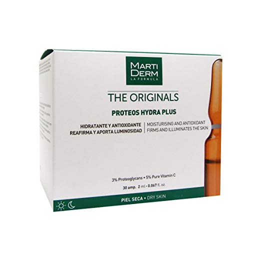 Martiderm The Originals Proteos Hydra Plus Ampoules 30amp.