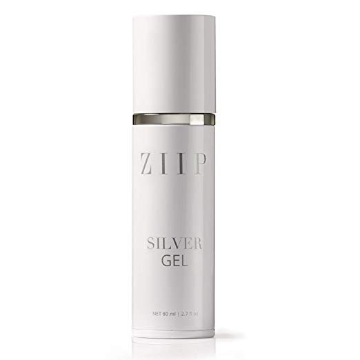 ZIIP Silver Conductive Gel for Face & Neck, a Treatment Masque & Conductive Gel