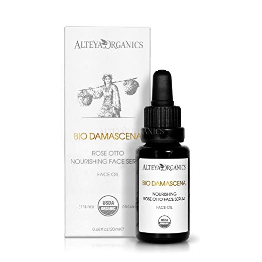 Alteya Organics USDA Organic BioDamascena Face Serum