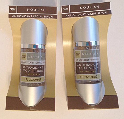 Trader Joe's Nourish Antioxidant Facial Serum Two Pack