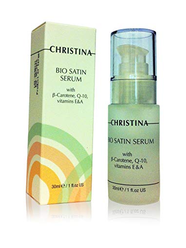 Christina Bio Satin Serum (With B-Carotene, Q-10, Vitamins E & A) 30ml 1fl.oz