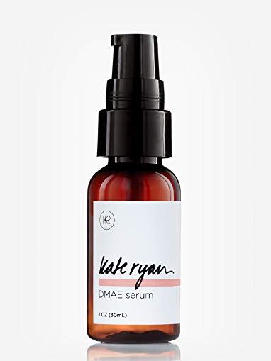 4% Anti-Wrinkle DMAE Serum (1 ounce) | Anti-Aging, Skin Firming Serum for Face and Neck with Collagen Peptides, Centella Asiatica, Hyaluronic Acid, and Green Tea by Kate Ryan Skincare