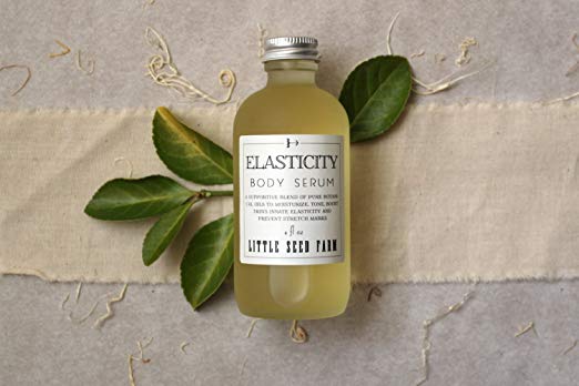 Little Seed Farm Elasticity Serum - Skin Firming and Toning Serum, 4.0 Ounce