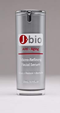 J Bio Micro-Refining Facial Serum with Proprietary ICG9 Triplex