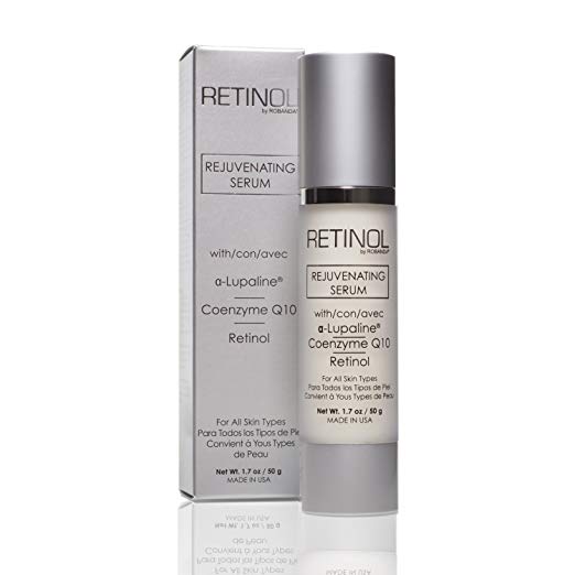 Retinol by Robanda Rejuvenating Serum, 1.7 Ounce