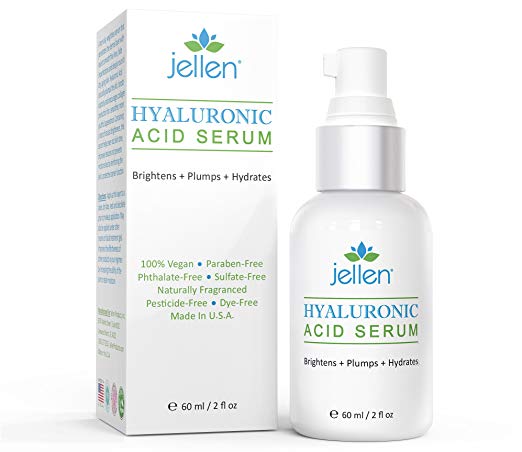 Jellen Organic Hyaluronic Acid Serum (2 fl. oz.)