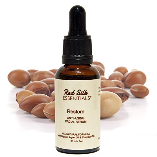 RESTORE - Anti Aging Facial Serum with Organic Argan Oil & Essential Oils