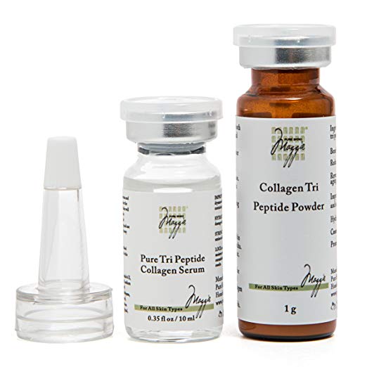 Pure Tri Peptide Collagen Serum with Ceramides, Peptides, Collagen and Hyaluronic Acid