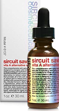 Sircuit Skin - SIRCUIT SAVANT Vita A Alternative Serum, 1 oz.